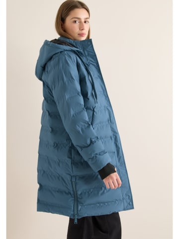 Cecil Steppmantel in Blau