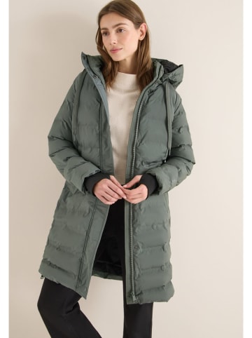 Cecil Płaszcz pikowany w kolorze khaki