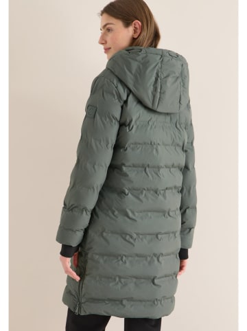 Cecil Płaszcz pikowany w kolorze khaki