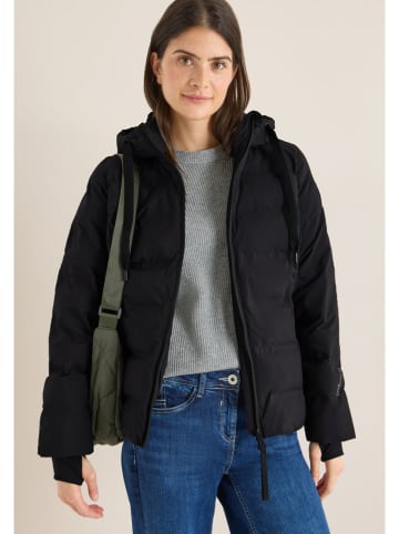 Cecil Steppjacke in Schwarz