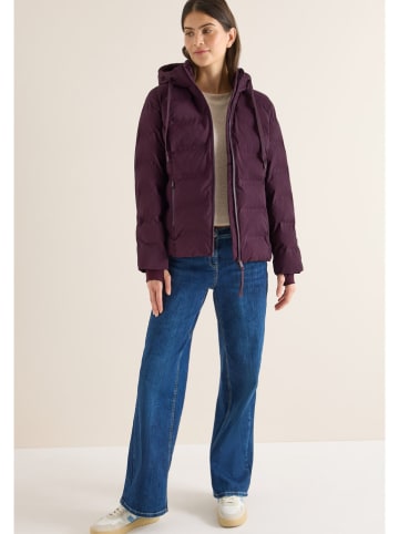 Cecil Kurtka pikowana w kolorze fioletowym
