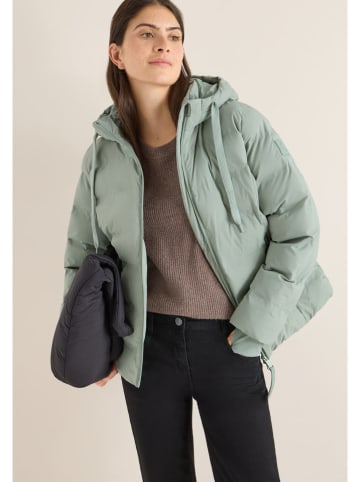 Cecil Steppjacke in Grün