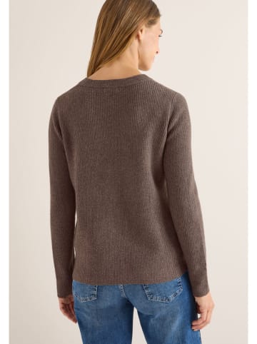 Cecil Pullover in Braun