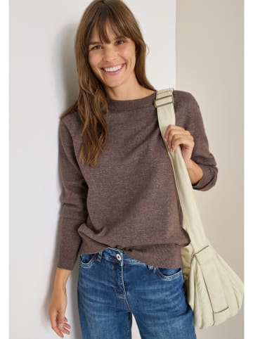 Cecil Pullover in Braun