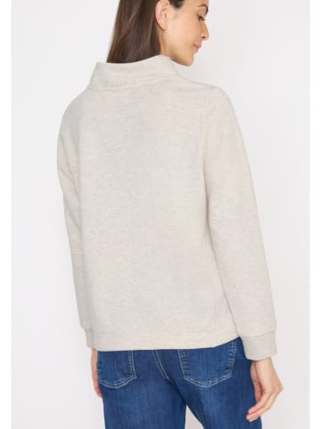 Cecil Sweter w kolorze kremowym