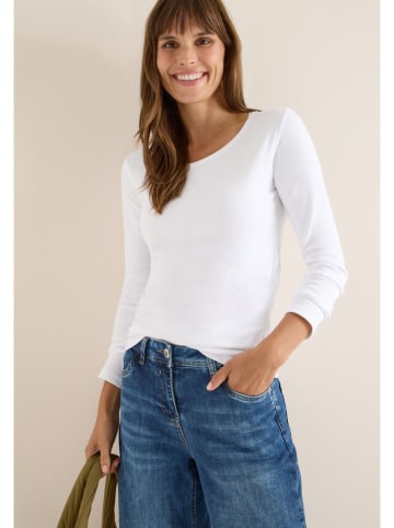 Cecil Koszulka w kolorze białym