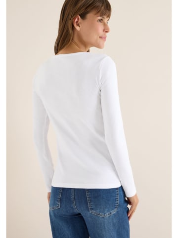 Cecil Koszulka w kolorze białym