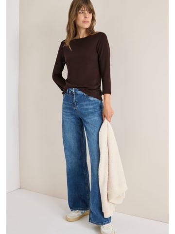 Cecil Koszulka w kolorze brązowym