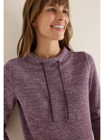 Cecil Sweatshirt paars