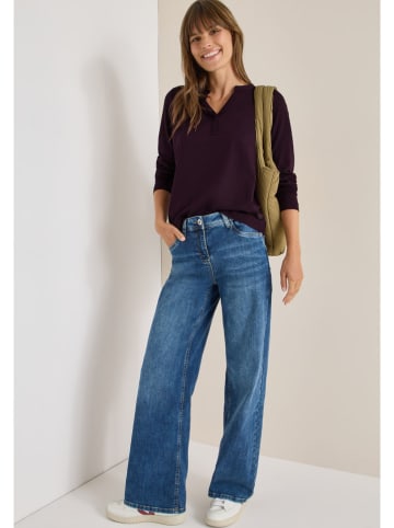 Cecil Koszulka w kolorze fioletowym