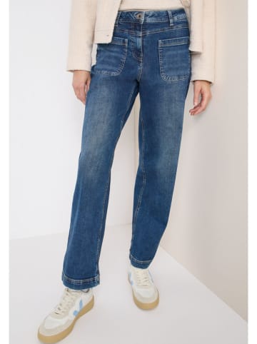 Cecil Spijkerbroek - regular fit - blauw