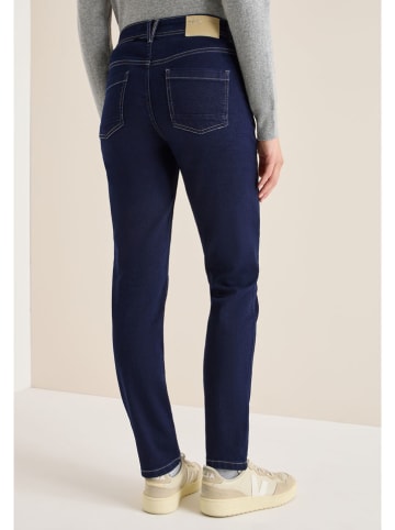 Cecil Spijkerbroek - slim fit - donkerblauw