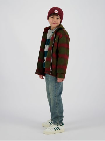 Vingino Blouson "Leon" kaki/rood