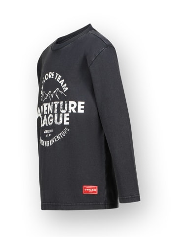 Vingino Longsleeve "Harryson" antraciet