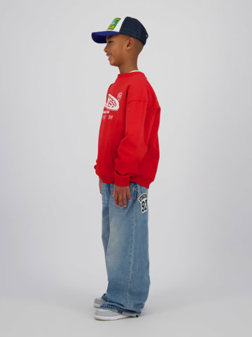 Vingino Sweatshirt "Nios" in Rot