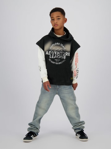 Vingino Bezrękawnik "Nielson" w kolorze czarnym