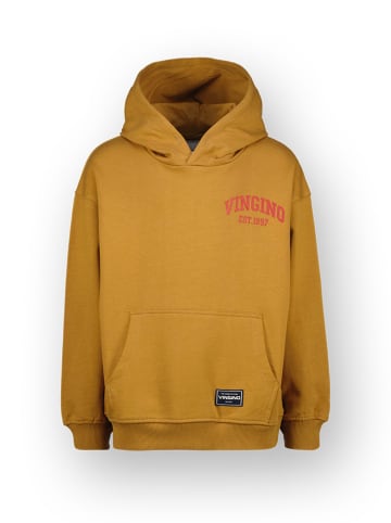 Vingino Hoodie in Gelb