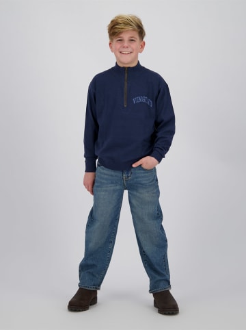 Vingino Sweter w kolorze granatowym