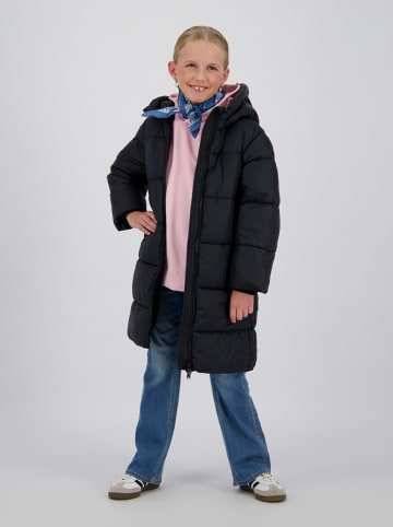 Vingino Płaszcz pikowany "Terna" w kolorze czarnym