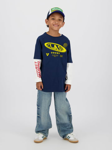 Vingino Spijkerbroek "Kiran" - comfort fit - lichtblauw