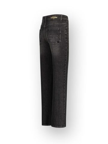 Vingino Spijkerbroek "Clara" - regular fit - antraciet