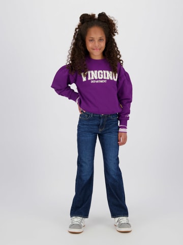 Vingino Spijkerbroek "Carey" - regular fit - donkerblauw