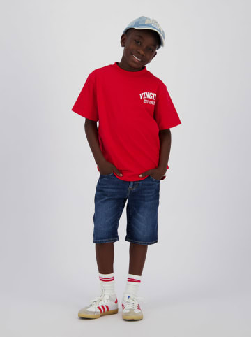 Vingino Jeans-Shorts in Dunkelblau