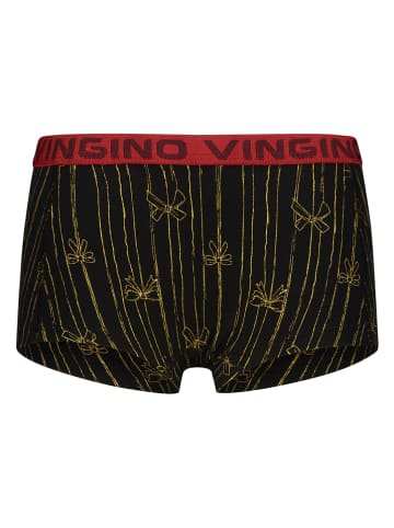 Vingino 3er-Set: Pantys in Lila/ Rosa/ Schwarz