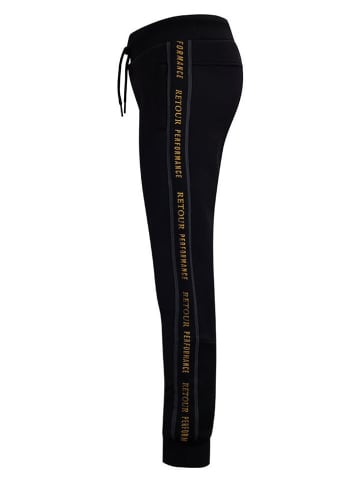 Retour Sweathose "Tackle" in Schwarz