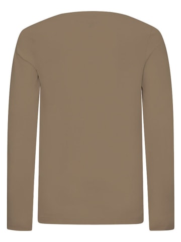 Retour Longsleeve "Marvin" lichtbruin