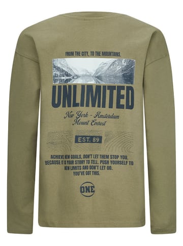 Retour Longsleeve "Goof" in Khaki