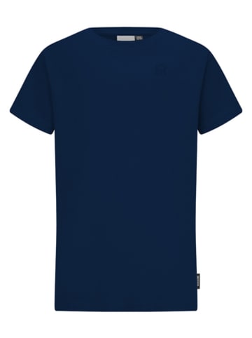 Retour Shirt "Sean" in Dunkelblau