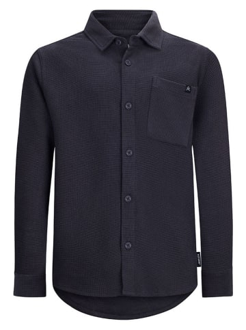 Retour Blouse "Gino" antraciet