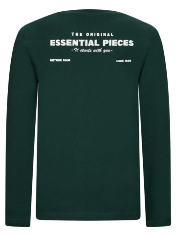 Retour Longsleeve "Kjell" in Grün