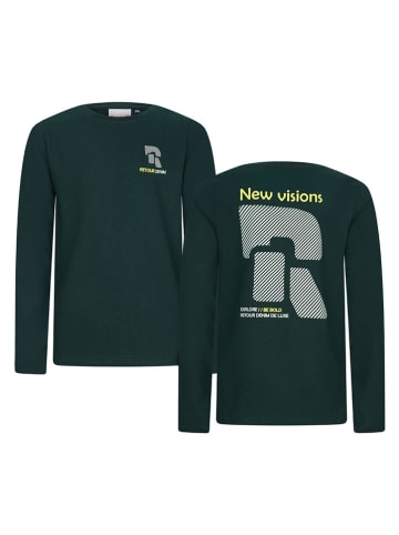Retour Longsleeve "Florian" groen