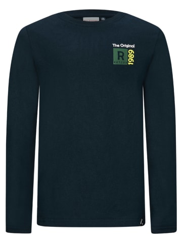Retour Longsleeve "Lew" in Dunkelblau