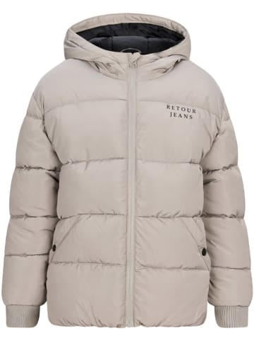 Retour Steppjacke "Alrik" in Beige