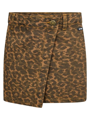 Retour Skort "Luisa" in Hellbraun