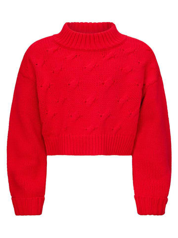 Retour Sweter "Anna" w kolorze czerwonym