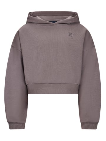 Retour Hoodie "Toulal" in Grau