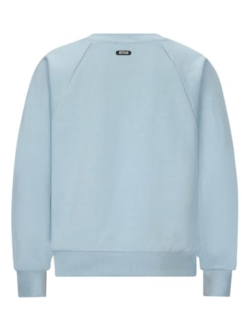 Retour Sweatshirt "Larache" in Hellblau