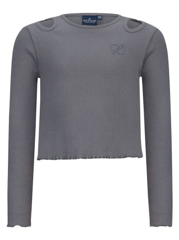 Retour Longsleeve "Ida" in Grau
