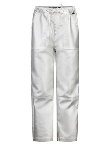 Retour Hose in Silber