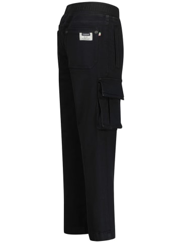 Vingino Cargohose in Schwarz
