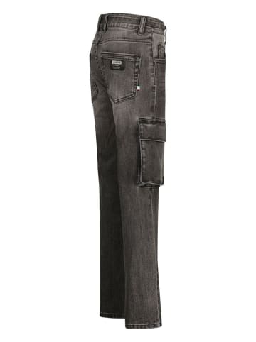 Vingino Spijkerbroek "Paolo" - regular fit - antraciet