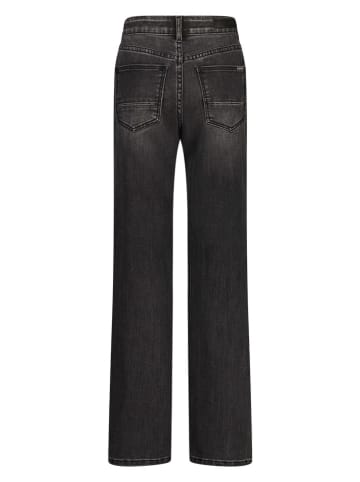 Vingino Spijkerbroek "Cindy" - comfort fit - zwart