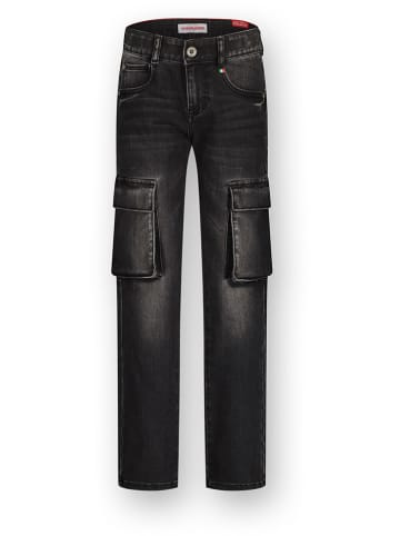 Vingino Cargojeans - Regular fit - in Anthrazit