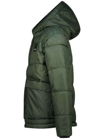 Vingino Steppjacke in Dunkelgrün