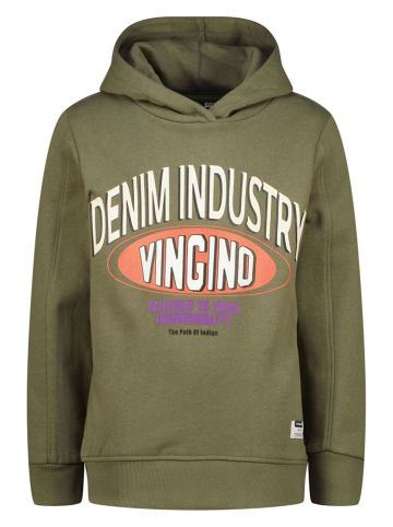 Vingino Hoodie in Khaki