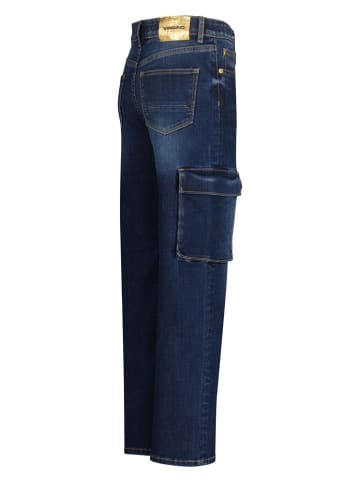 Vingino Spijkerbroek donkerblauw